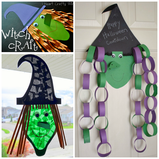 Witch Crafts for Kids to Make this Halloween – Crafty Morning