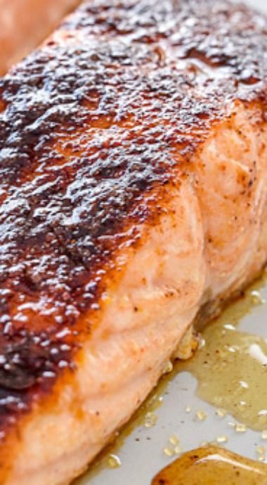 10-Minute Maple-Crusted Salmon