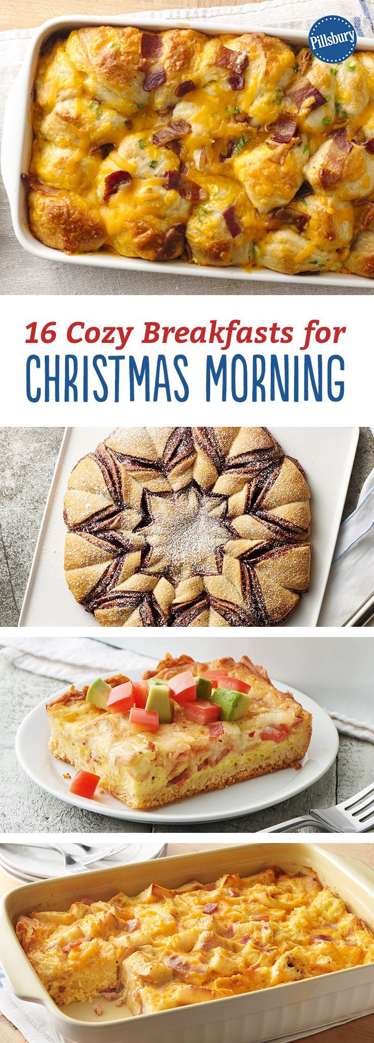 16 Cozy Breakfasts for Christmas Morning: Get through Christmas morning chaos with these simple but special breakfasts.