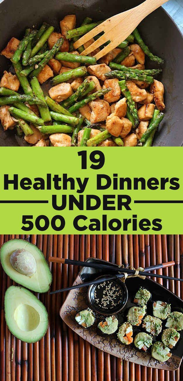 19 Healthy Dinners Under 500 Calories That You’ll Actually Want To Eat
