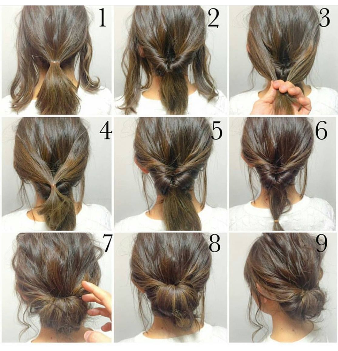 4 Messy Updos For Long Hair