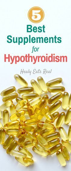 5 Best Thyroid Supplements for Hypothyroidism– options for supplementation for an underactive thyroid