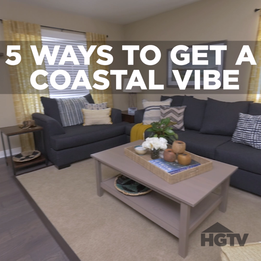 5 Ways to Get a Coastal Vibe
