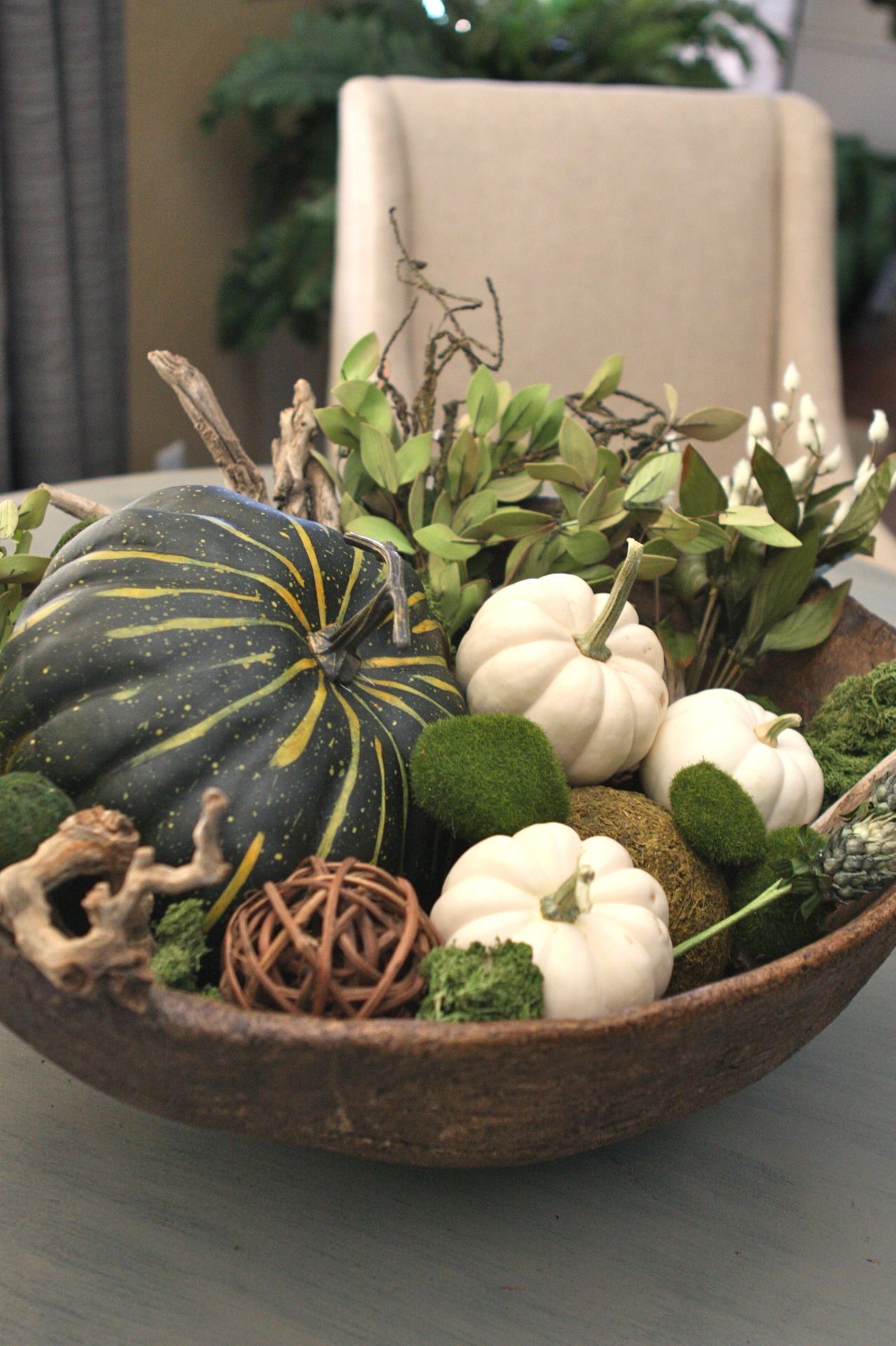 90 degrees or cooler in Phoenix and My House of Goodwill is slowly making a subtle transition into fall. First stop: my kitchen