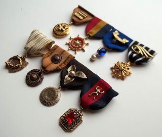 All Things Crafty: DIY “Upcycled” Costume Medals