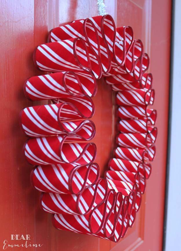 Awesome DIY Christmas Home Decorations and Homemade Holiday Decor Ideas – Quick and Easy Decorating ideas, cool ornaments, home