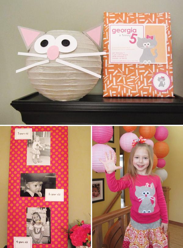 Cute Kitty Cat Party -   Awesome Kitty Cat Party Ideas