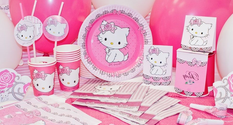 Cat Party Supplies -   Awesome Kitty Cat Party Ideas
