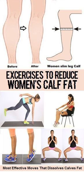 Best Calf Exercises for WOmen