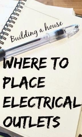 Best DIY Projects: When building a home, there are so many tiny decisions to make – like where to put electrical outlets. This