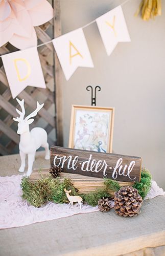 Boho Bambi First Birthday Party – Inspired by This