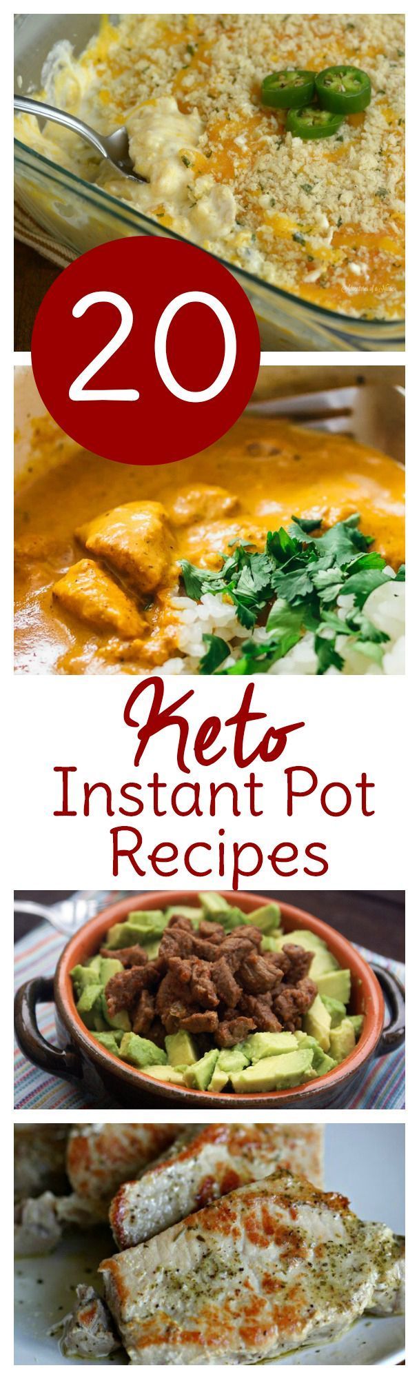 Break out your Instant Pot and make your ketogenic diet even simpler! 20 Instant Pot keto recipes perfect for dinner or anytime!