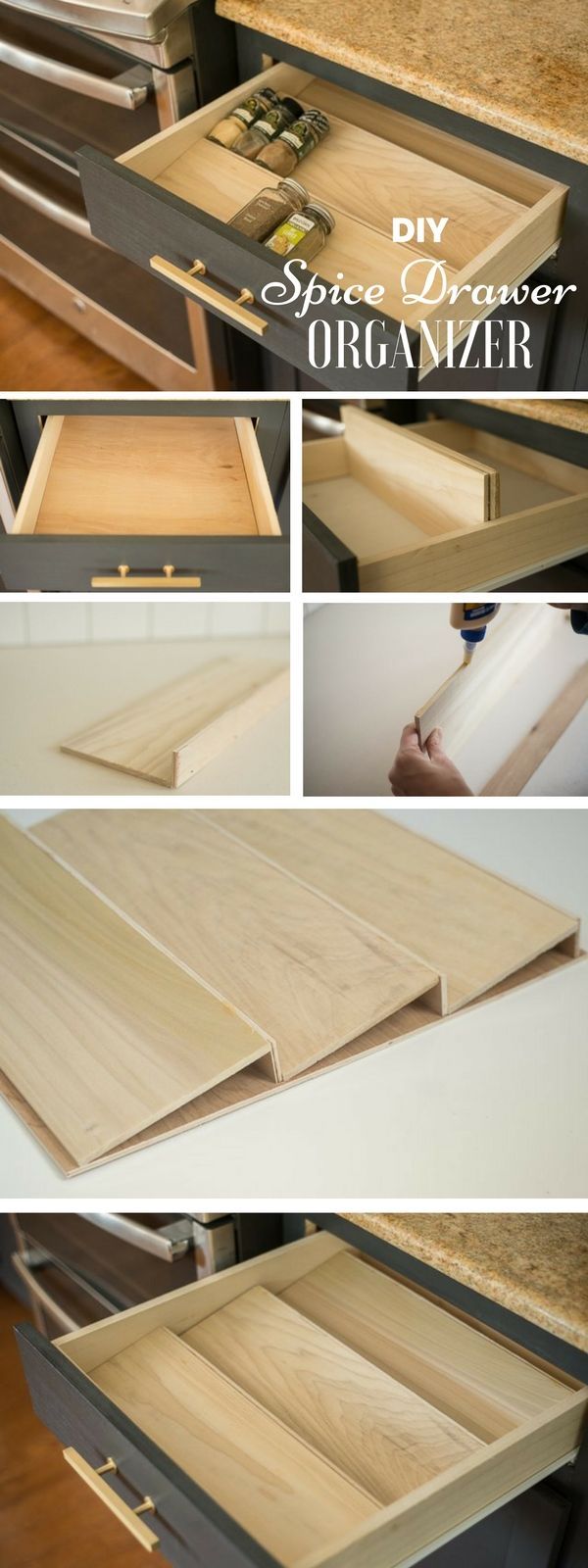 Check out the tutorial: #DIY Spice Drawer Organizer @istandarddesign