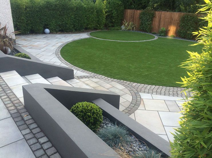 Curves in a Square Garden | Marshalls