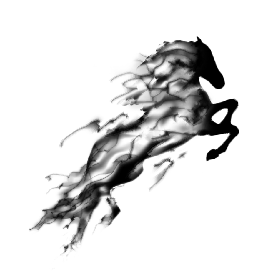 Dark Horse – Personally Designed Tattoo – Stéfane Guévremont