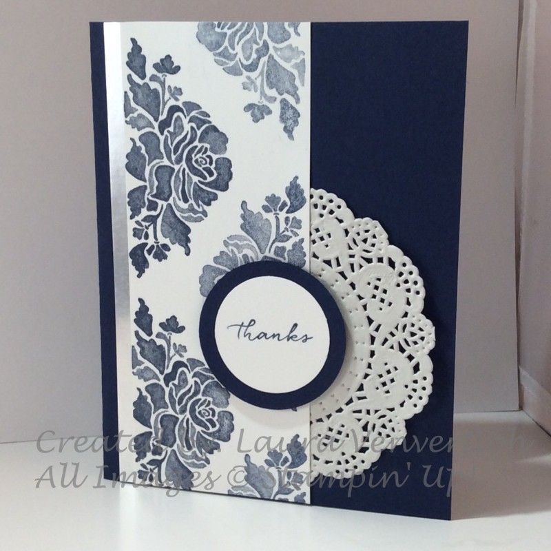 Delicate Floral by ScrappyHappy – Cards and Paper Crafts at Splitcoaststampers