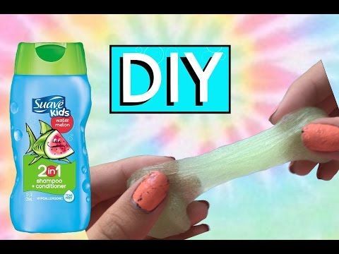 DIY Slime With ONLY Shampoo!