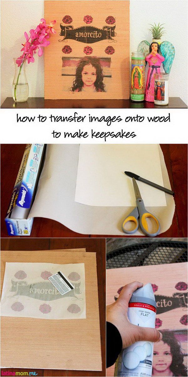 Ideas for Photo Transfer Projects