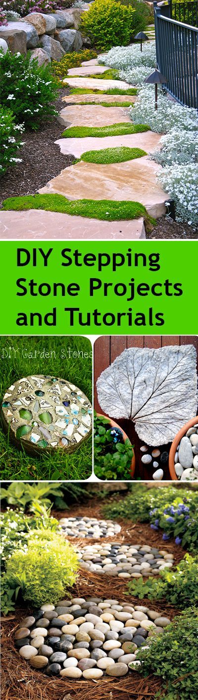 DIY Stepping Stone Projects and Tutorials