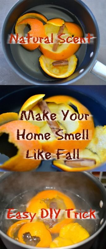 Easy DIY life hack To Make Your Home Smell Like Fall.