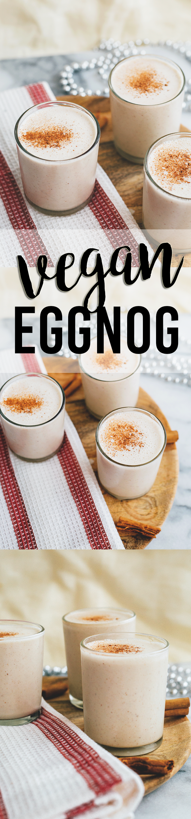 Eggnog, perfect for the Holidays!