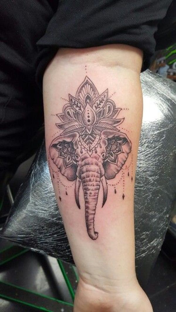 elephant tattoo designs (106)