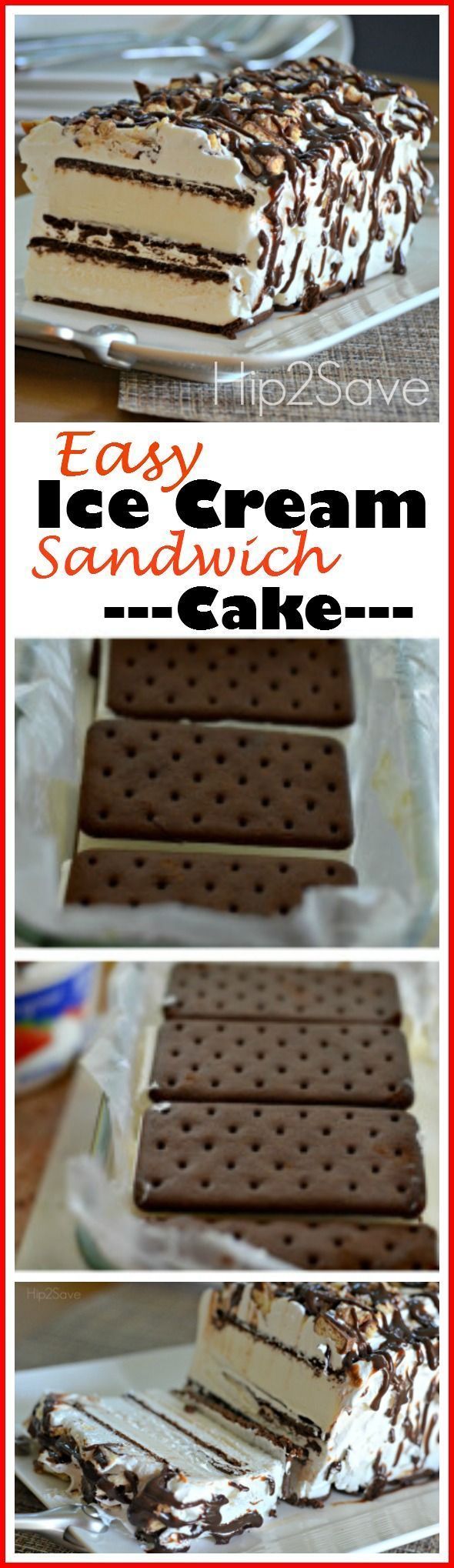 Enjoy this wonderful and super easy ice cream sandwich recipe during those summer days. Easy to make, and delicious melt in your
