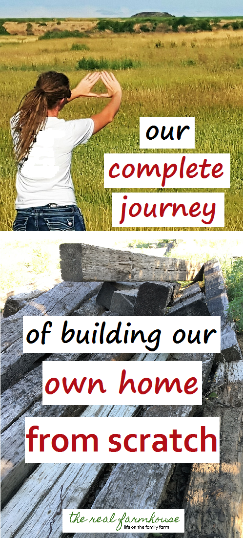 from start to finish, everything you could ever need to know to build your own house.