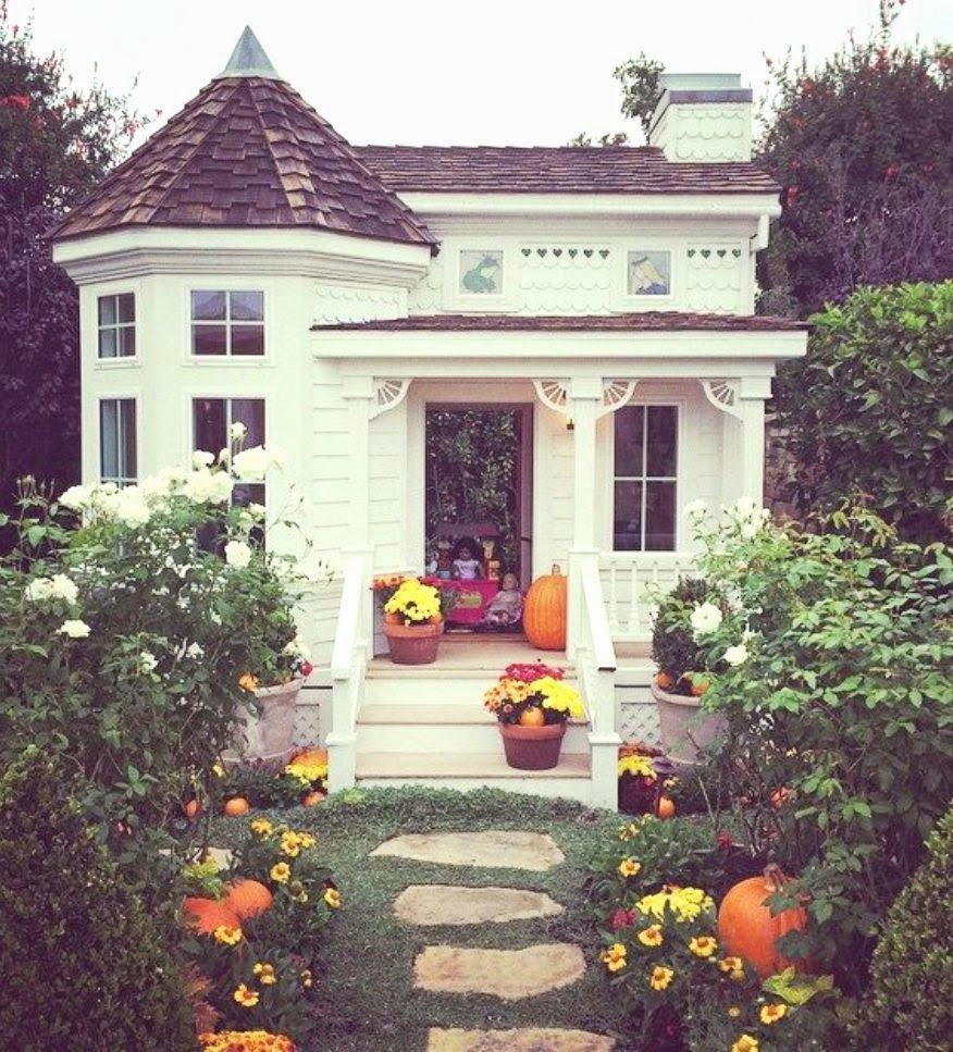 halloween entry and porch: cdm home tour