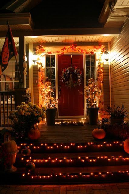 Halloween Yard Decoration or could be Christmas decorations