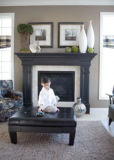 I am doing this to my mantle – South of Grand Fireplace – Grand Homes & Renovations