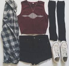 Image result for punk girl outfit tumblr