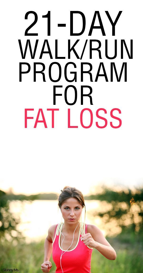 In this simple beginner running program, you can walk/run your way to surprising fat and weight loss results. Sometimes the route