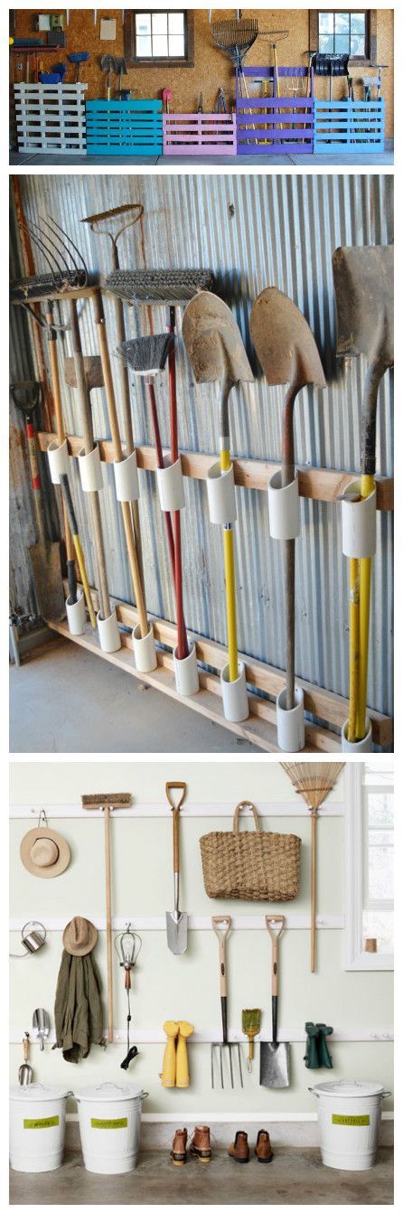 It’s the mess in your garage ? now you’re in the mood to get everything organized before winter in order to find your tools