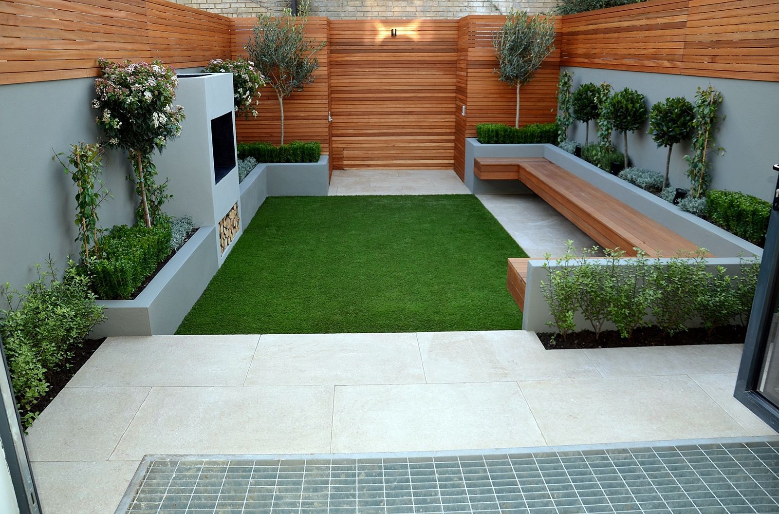 jardines contemporáneos | contemporary modern small garden designer anewgarden battersea clapham …