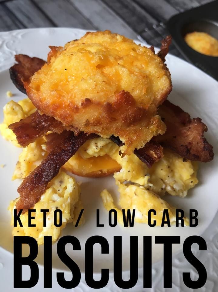 keto low carb biscuits at 0.5 g net carbs per biscuit from Kasey Knight Trenum