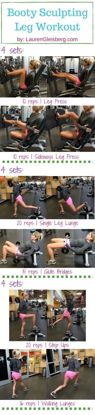 Killer leg workout to do at the gym! You’ll definitely walk away feeling this in your way to a better lower body!