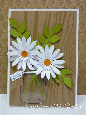 Love love love this card  Stampin Up Perfectly Preserved by Nikki Spencer  -my sandbox: Just Add Ink #165