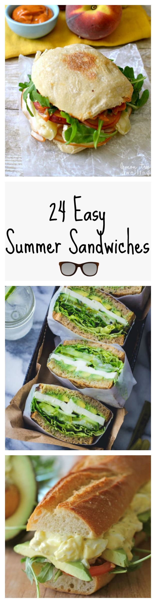 Make packing for a picnic easy — and delicious — with these portable and yummy sandwiches.