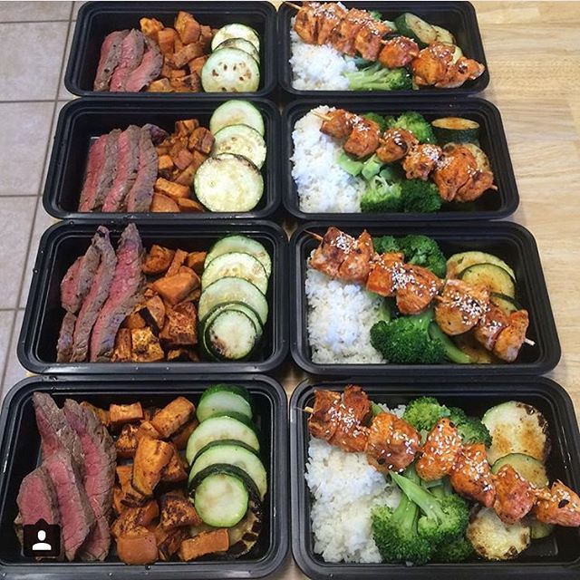 Meal prep- Download @MealPlanMagic to find out how each food effects your meal plans and gets your to your daily calorie intake