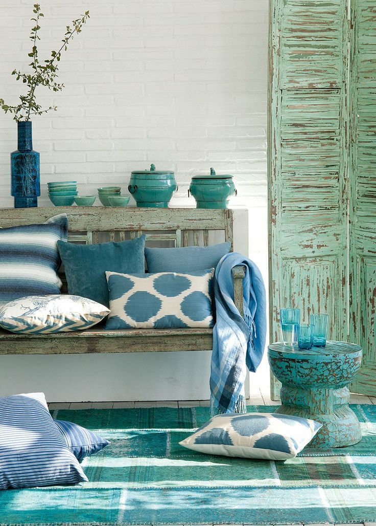 Mediterranean Living | Blue Passions