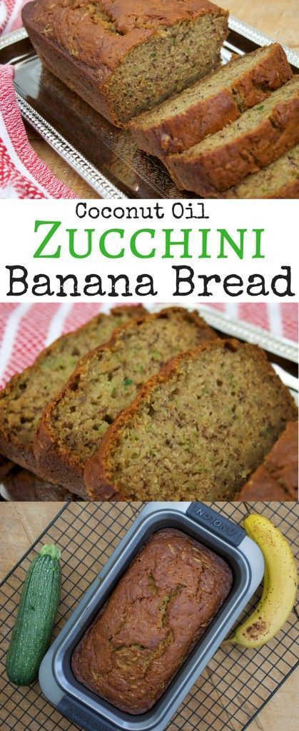 Moist, soft and amazing… This recipe for Zucchini Banana Bread comes out PERFECT every single time! Simple, fast, reliable