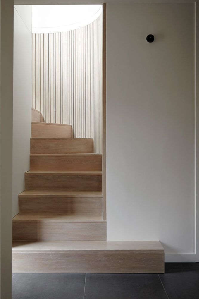 New build detached house. The house is based in-between Blackheath and Lewisham. Self-build project by 31/44 architects.