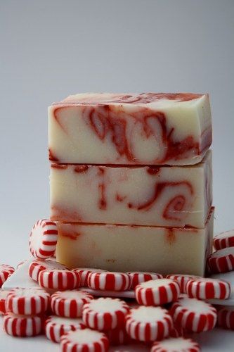 Peppermint Olive Oil Soap – Cold Process Handmade Soap