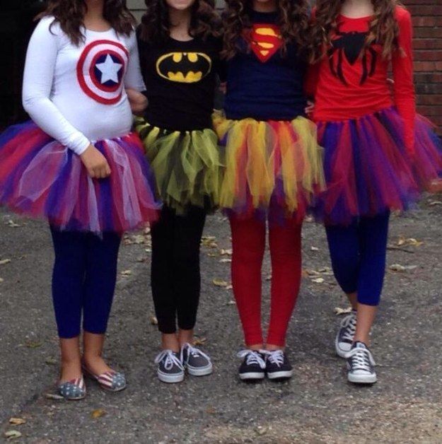 Super Hero Extravaganza | 32 Amazing DIY Costumes That Prove Halloween Is Actually Meant For Teens