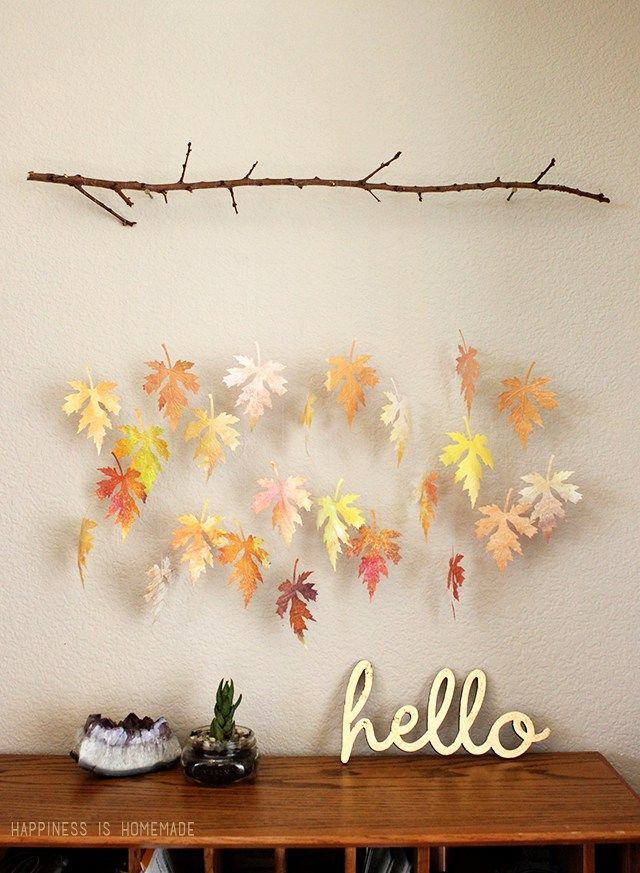 Thanksgiving and Fall Decorating Crafts for Adults