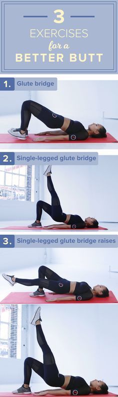 This workout is perfect for beginners. By doing these exercises as part of your fitness routine, it will tone your butt.