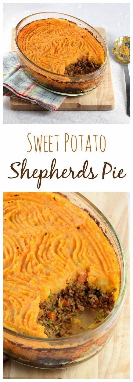 This yummy Shepherds Pie recipe with Sweet Potato Mash is a super tasty healthier version of a favourite family meal idea that