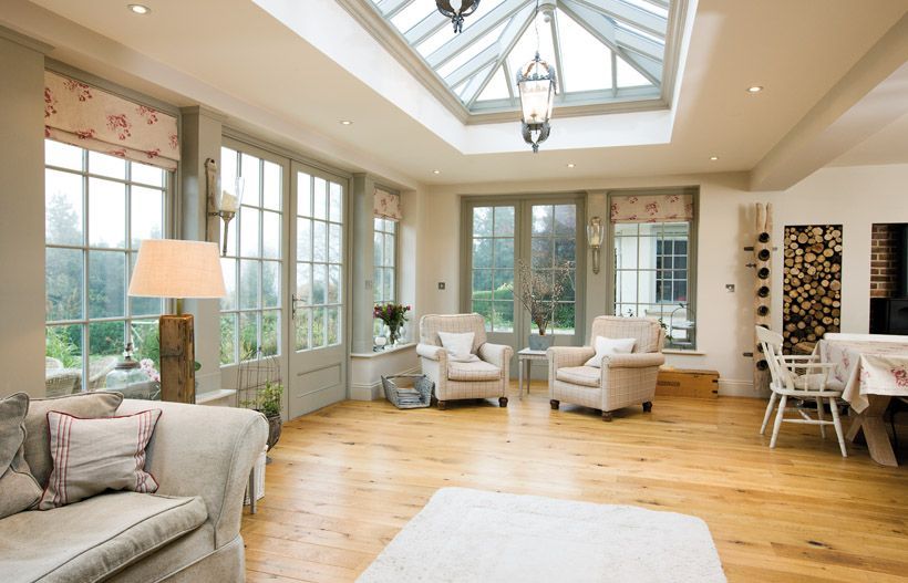 Timber Orangery in rural Dorset | Westbury