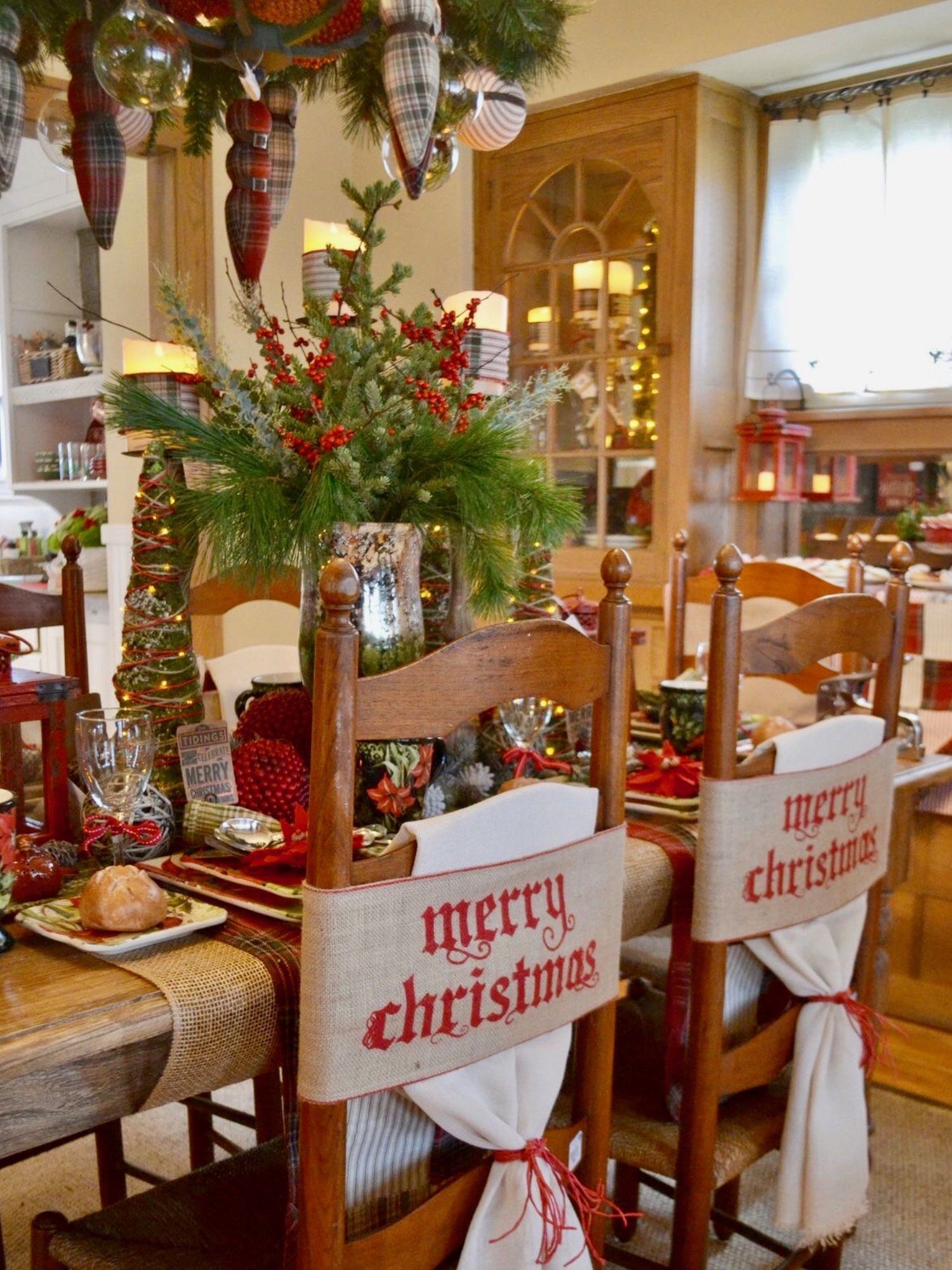 Top Christmas Table Decorations From Pinterest and Instagram @styleestate